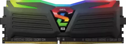 رم کامپیوتر 16 گیگابایت Geil مدل SUPER LUCE GLS416GB3200C16ASC