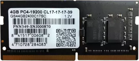 رم لپ تاپ 4 گیگابایت Geil مدل GS44GB2400C17SC