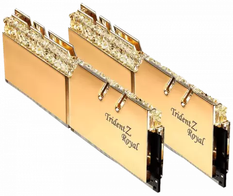 رم کامپیوتر 32 گیگابایت G.Skill مدل TRIDENT Z ROYAL F4-3200C16D-32GTRG
