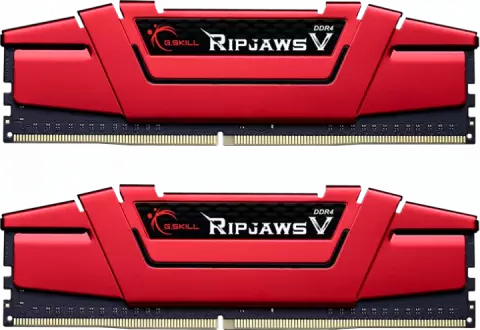 رم کامپیوتر 32 گیگابایت G.Skill مدل RIPJAWS V F4-3600C19D-32GVRB