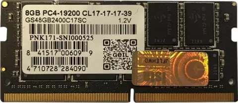 رم لپ تاپ 8 گیگابایت Geil مدل GS48GB2400C17SC