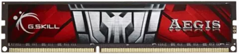 رم کامپیوتر 4 گیگابایت DDR3 1600 مگاهرتز G.Skill مدل AEGIS F3-1600C11S-4GIS