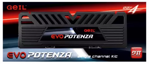 رم 16گیگابایت مارک Geil مدل EVO POTENZA GPB416GB3000C16ASC