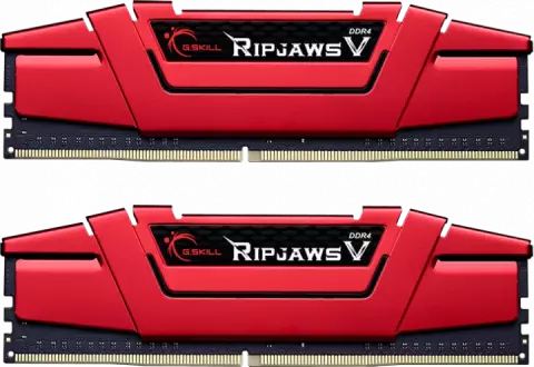 رم کامپیوتر 16گیگابایت مارک G.Skill مدل RIPJAWS V F4-3000C16D-16GVRB