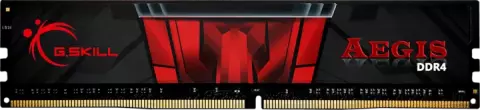 رم کامپیوتر 16گیگابایت مارک G.Skill مدل AEGIS F4-2400C17S-16GIS