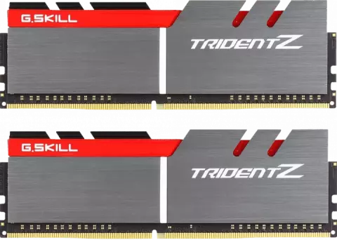 رم کامپیوتر 16گیگابایت مارک G.Skill مدل TRIDENT Z F4-3200C16D-16GTZB