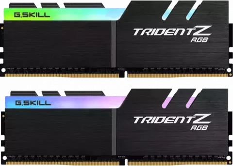 رم کامپیوتر 16گیگابایت مارک G.Skill مدل TRIDENT Z RGB F4-3200C14D-16GTZR