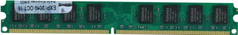 رم کامپیوتر 4گیگابایت مارک Kingmax مدل FLGF66F