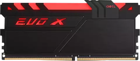 رم کامپیوتر 16گیگابایت مارک Geil مدل EVO X GEXB416GB2400C16SC