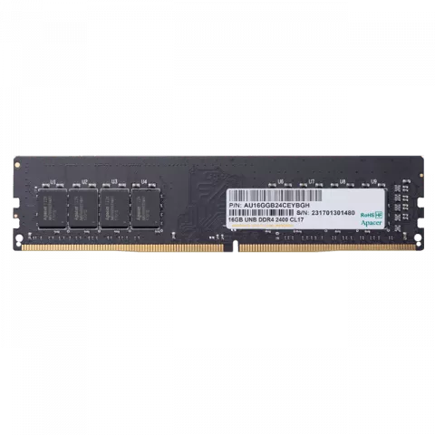 رم کامپیوتر 16گیگابایت مارک Apacer مدل AU16GGB24CEYBGH