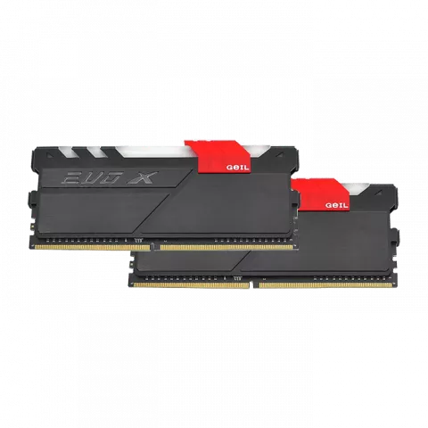 رم کامپیوتر 16گیگابایت مارک Geil مدل EVO X GEXB416GB3000C16ADC