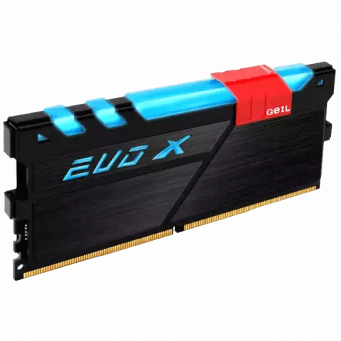 رم کامپیوتر 16گیگابایت مارک Geil مدل EVO X GEXB416GB3000C16ADC