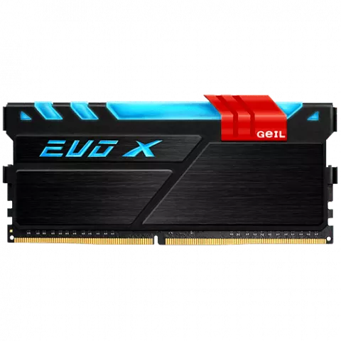 رم 8گیگابایت DDR4 مارک Geil مدل EVO X GEXB48GB2400C17SC