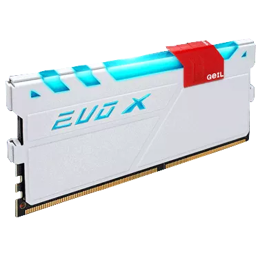 رم کامپیوتر 16گیگابایت مارک Geil مدل EVO X GEXG416GB2400C17SC