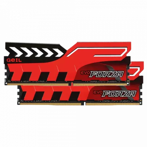 رم 16گیگابایت DDR4 مارک Geil مدل EVO FORZA GFR416GB2400C17DC