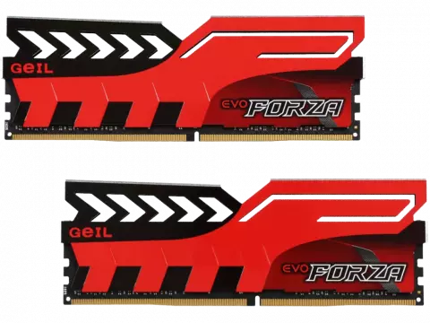 رم 16گیگابایت DDR4 مارک Geil مدل EVO FORZA GFR416GB2400C17DC