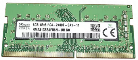 رم لپ تاپ 8گیگابایت مارک SK HYNIX مدل HMA81GS6AFR8N-UH