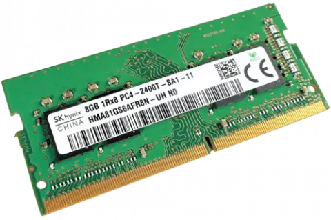 رم لپ تاپ 8گیگابایت مارک SK HYNIX مدل HMA81GS6AFR8N-UH