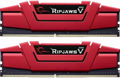 رم کامپیوتر 16گیگابایت مارک G.Skill مدل RIPJAWS V F4-2400C17D-16GVR