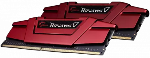 رم 8گیگابایت DDR4 مارک G.Skill مدل RIPJAWS V F4-2400C17D-8GVR