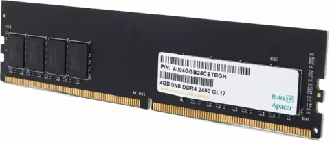 رم 4گیگابایت DDR4 مارک Apacer مدل AU04GGB24CETBGH