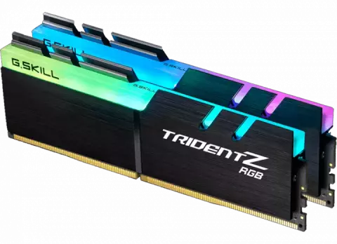 رم دسکتاپ 16گیگابایت G.Skill مدل TRIDENT Z RGB DDR4 3200MHz
