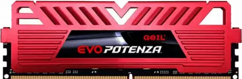 رم کامپیوتر 8گیگابایت مارک Geil مدل EVO POTENZA