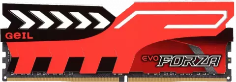 رم 4گیگابایت DDR4 مارک Geil مدل EVO FORZA