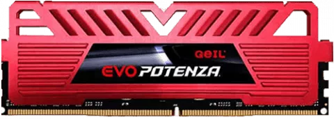 رم 4گیگابایت DDR4 مارک Geil مدل EVO POTENZA
