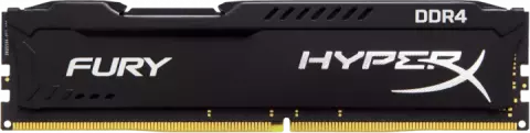 رم کامپیوتر 4گیگابایت مارک Kingston مدل HYPERX FURY HX424C15FB/4