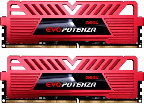رم 16گیگابایت مارک Geil مدل EVO POTENZA GPR416GB2400C16DC