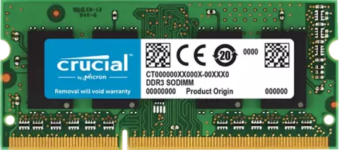 رم 8گیگابایت مارک Crucial مدل CT102464BF160B