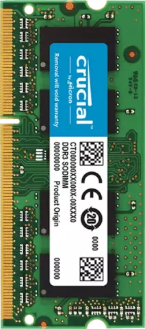 رم 8گیگابایت مارک Crucial مدل CT102464BF160B