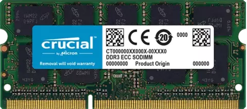رم لپ تاپ 4گیگابایت مارک Crucial مدل CT51264BF160B