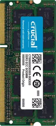 رم لپ تاپ 4گیگابایت مارک Crucial مدل CT51264BF160B