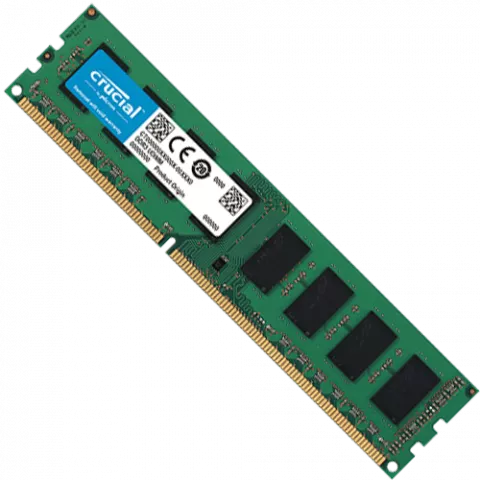 رم 4گیگابایت DDR3 مارک Crucial مدل CT51264BD160B