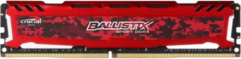 رم 8گیگابایت مارک Crucial مدل BALLISTIX SPORT BLS8G4D240FSE
