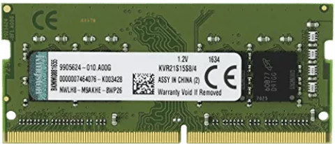 رم 4گیگابایت مارک Kingston مدل KVR21S15S8/4