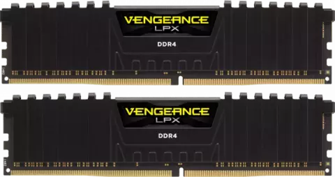 رم 16گیگابایت DDR4 مارک Corsair مدل VENGEANCE LPX CMK16GX4M2A2400C16