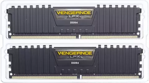 رم 16گیگابایت مارک Corsair مدل VENGEANCE LPX GX4M2B3000C15R