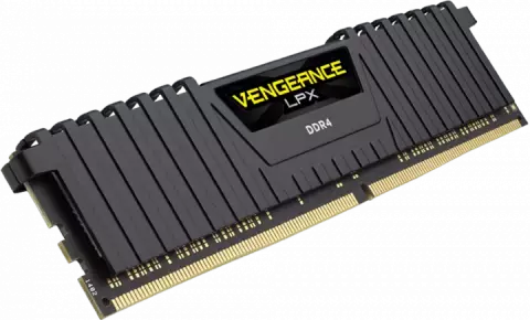 رم 16گیگابایت مارک Corsair مدل VENGEANCE LPX GX4M2B3000C15R