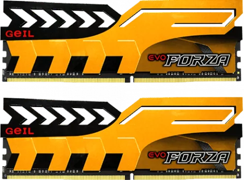رم 8گیگابایت مارک Geil مدل EVO FORZA GFY48GB2400C16DC