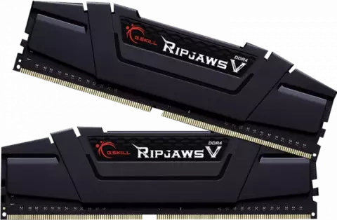 رم دسکتاپ 16گیگابایت DDR4 مارک G.Skill مدل Ripjaws V DDR4 3200MHz