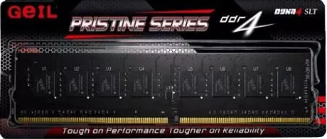 رم 4گیگابایت مارک Geil مدل PRISTINE GP44GB2400C16SC