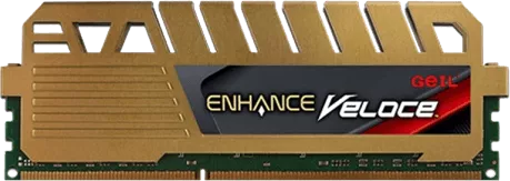 رم 4گیگابایت مارک Geil مدل ENHANCE VELOCE GENV34GB1600C9SC