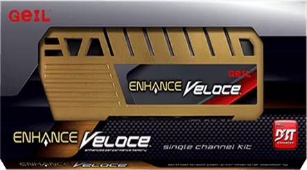 رم 4گیگابایت مارک Geil مدل ENHANCE VELOCE GENV34GB1600C9SC