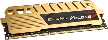 رم 4گیگابایت مارک Geil مدل ENHANCE VELOCE GENV34GB1600C9SC