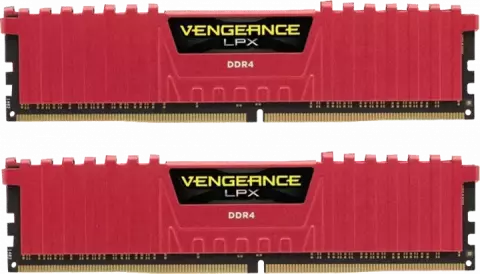 رم 32گیگابایت مارک Corsair مدل Vengeance LPX CMK32GX4M2A2666C16R