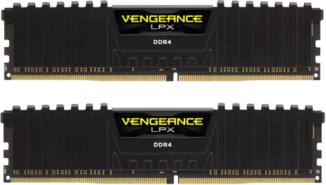 رم 16 گیگابایت Corsair مدل Vengeance LPX CMK16GX4M2B3600C18