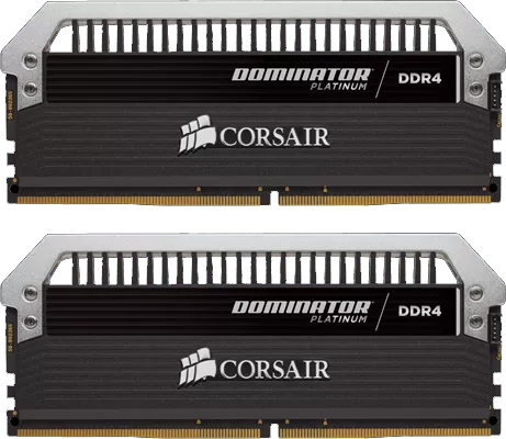 رم 8گیگابایت مارک Corsair مدل DOMINATOR PLATINUM CMD8GX4M2B3000C15